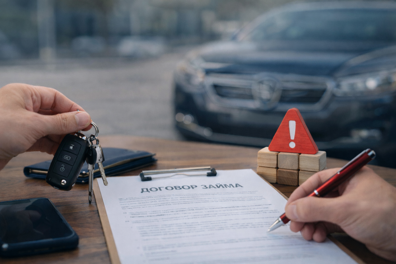 Стоит ли брать кредит под залог автомобиля: преимущества и риски
