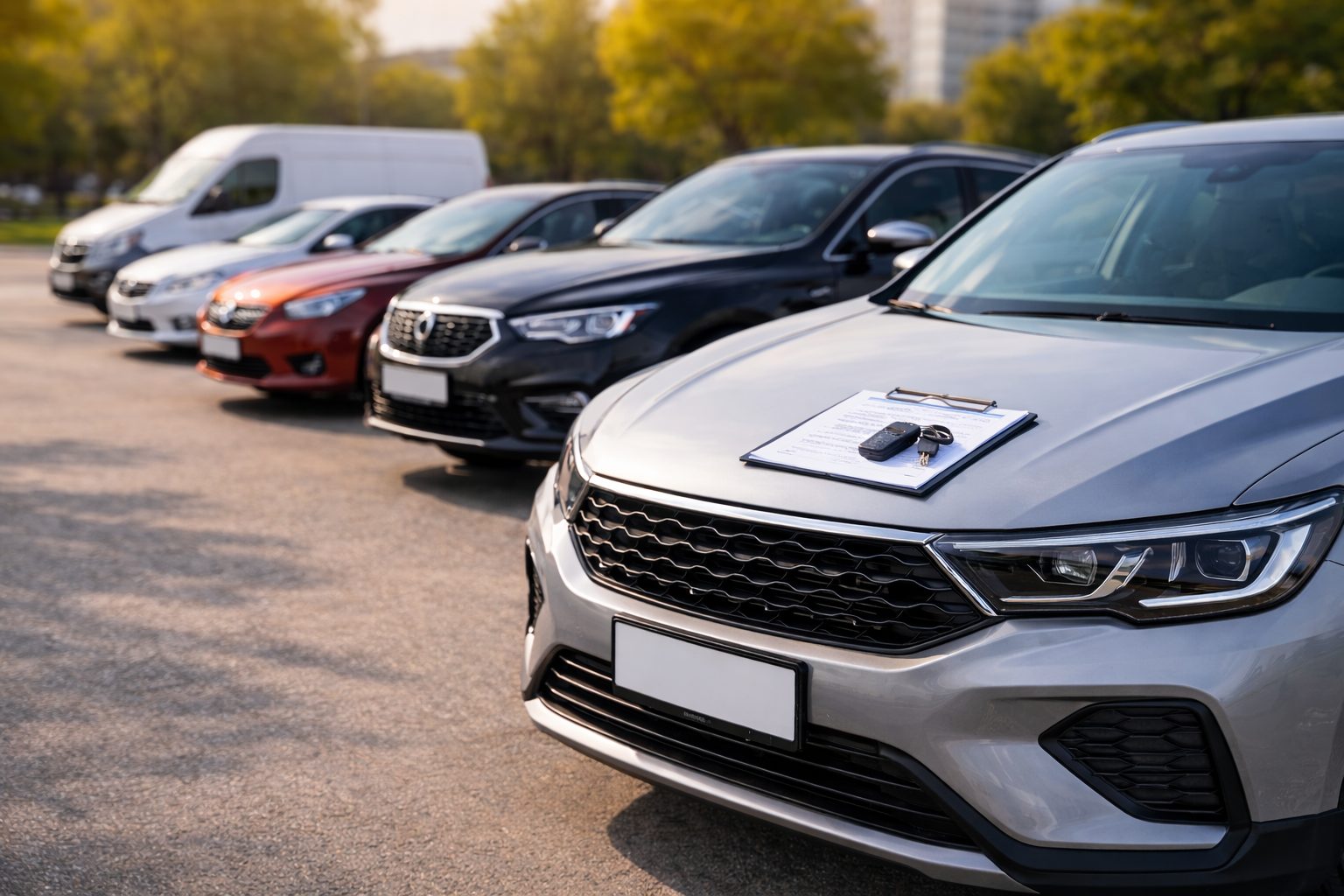 Какую машину можно использовать в качестве залога?