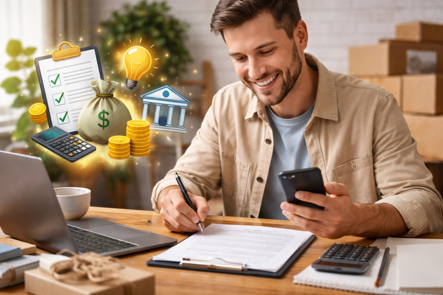 Как взять кредит самозанятому человеку