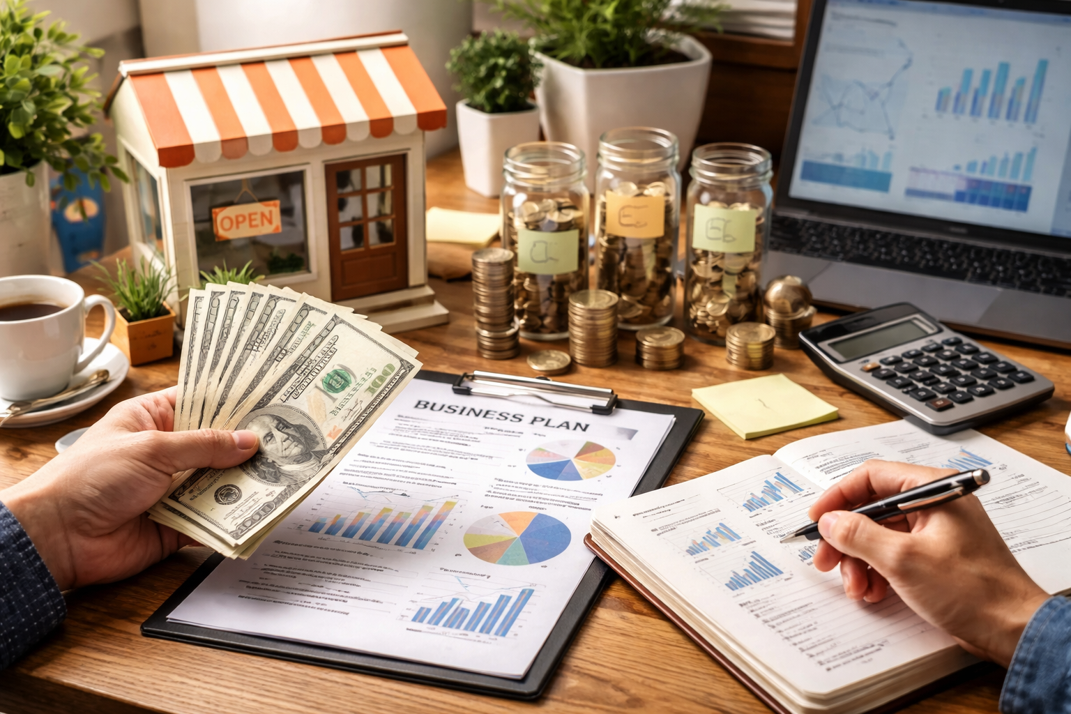 Где взять деньги на открытие бизнеса: надежные источники финансирования для развития своего дела