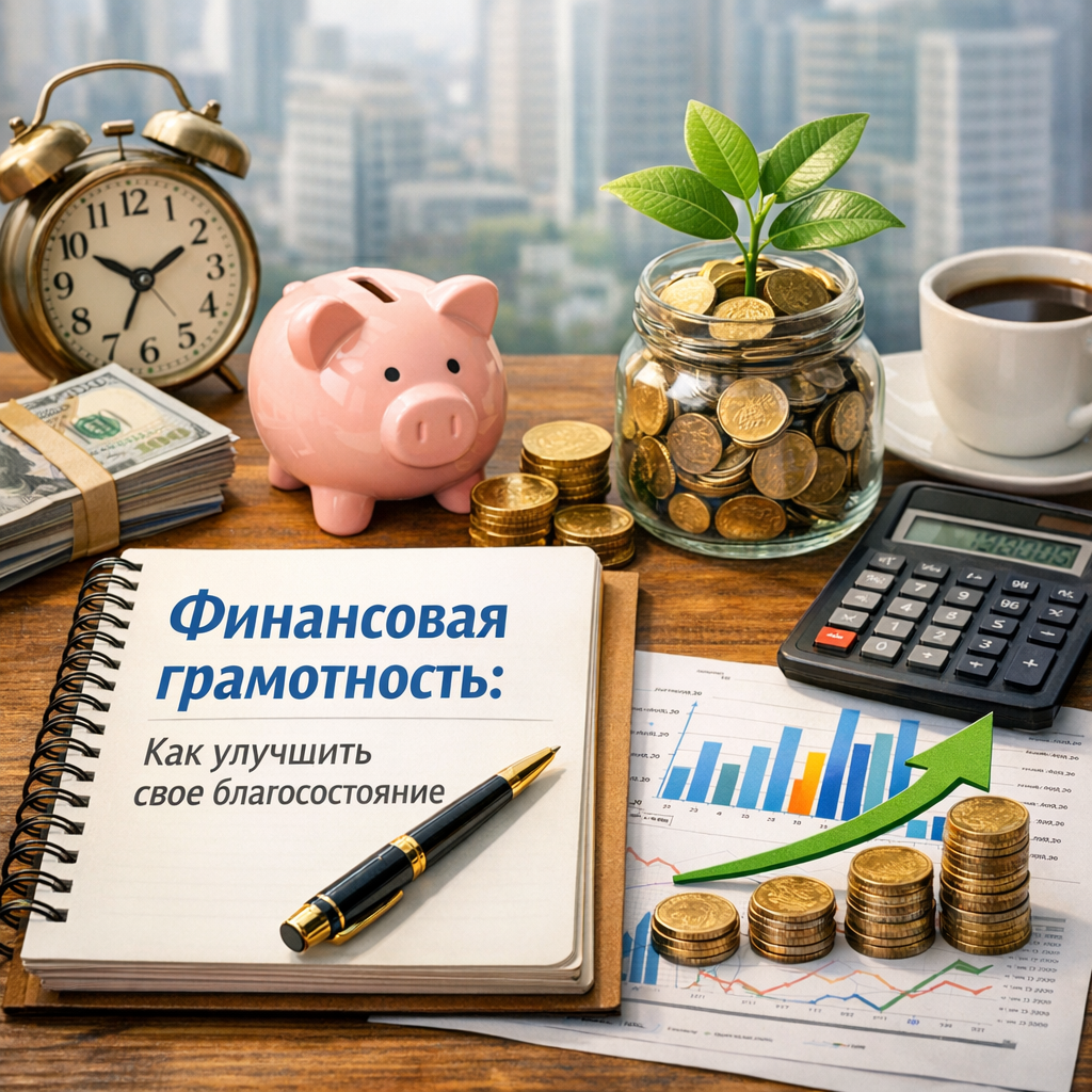 Финансовая грамотность: как улучшить свое благосостояние