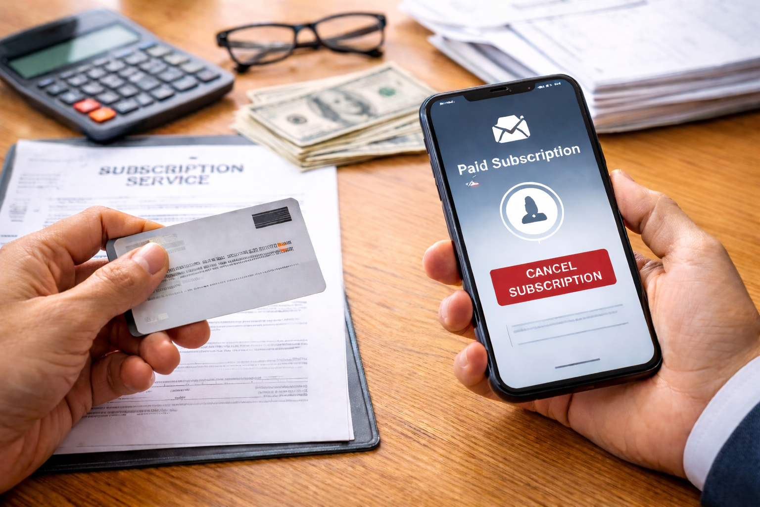 Как отменить платные подписки от МФО