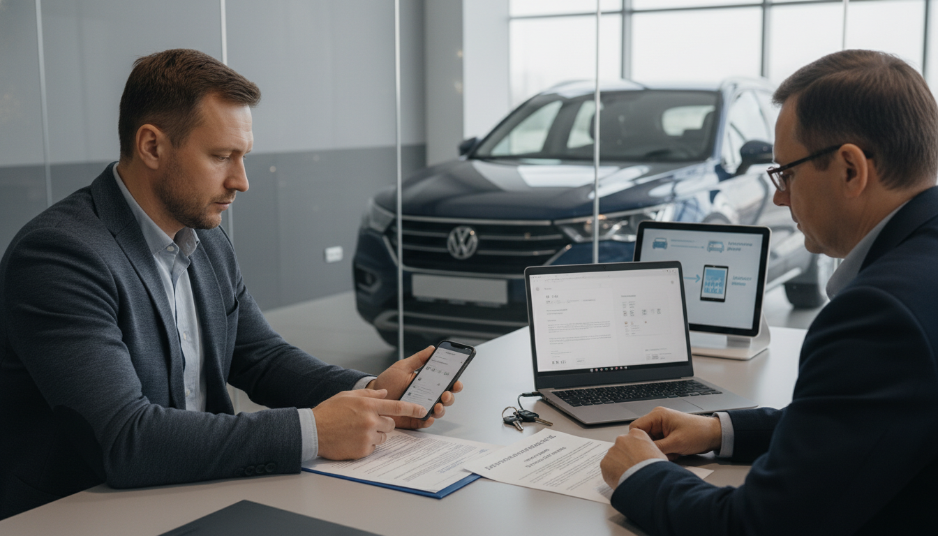 Как оформить залог электронного ПТС