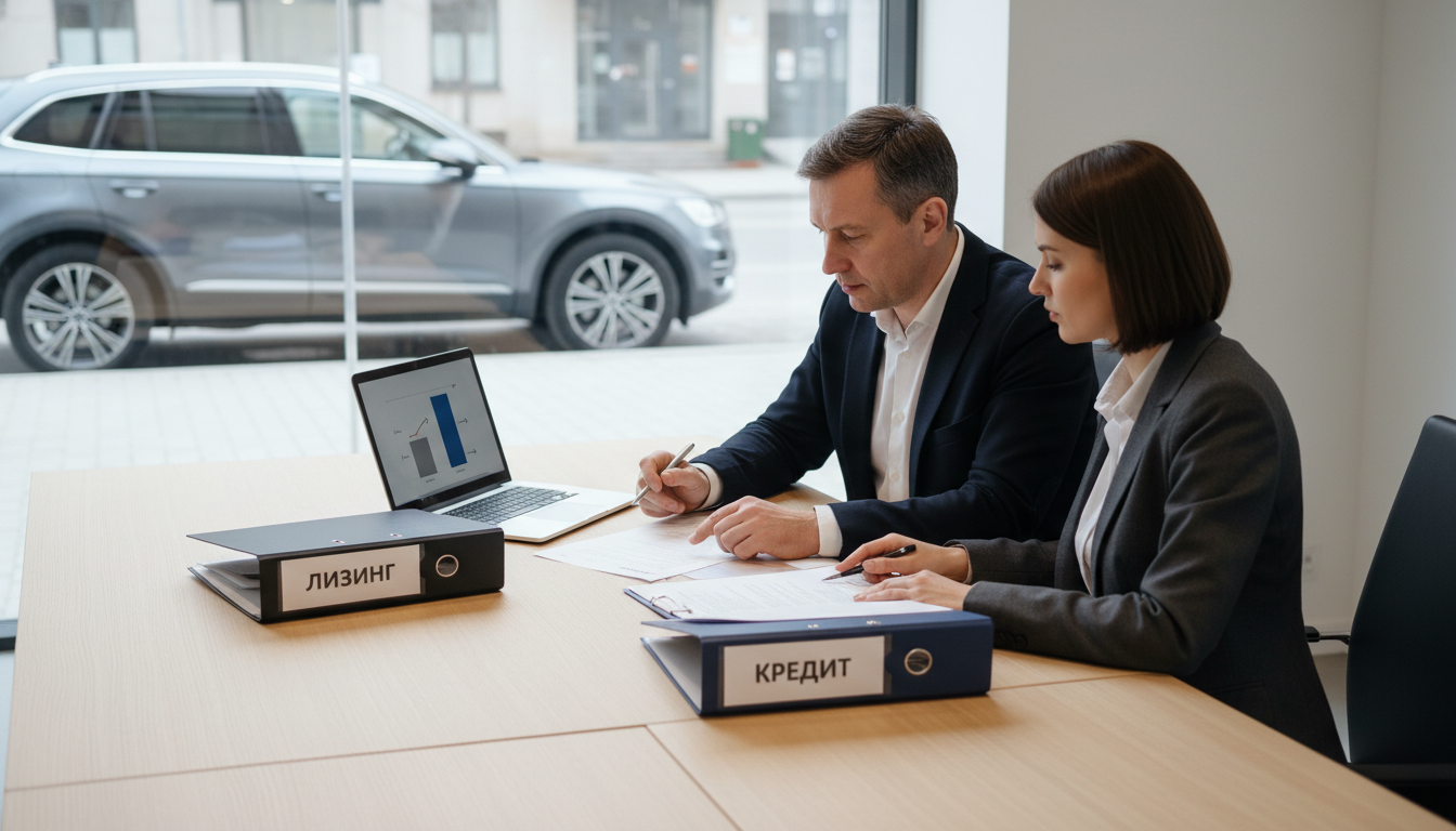 Можно ли заложить лизинговый автомобиль