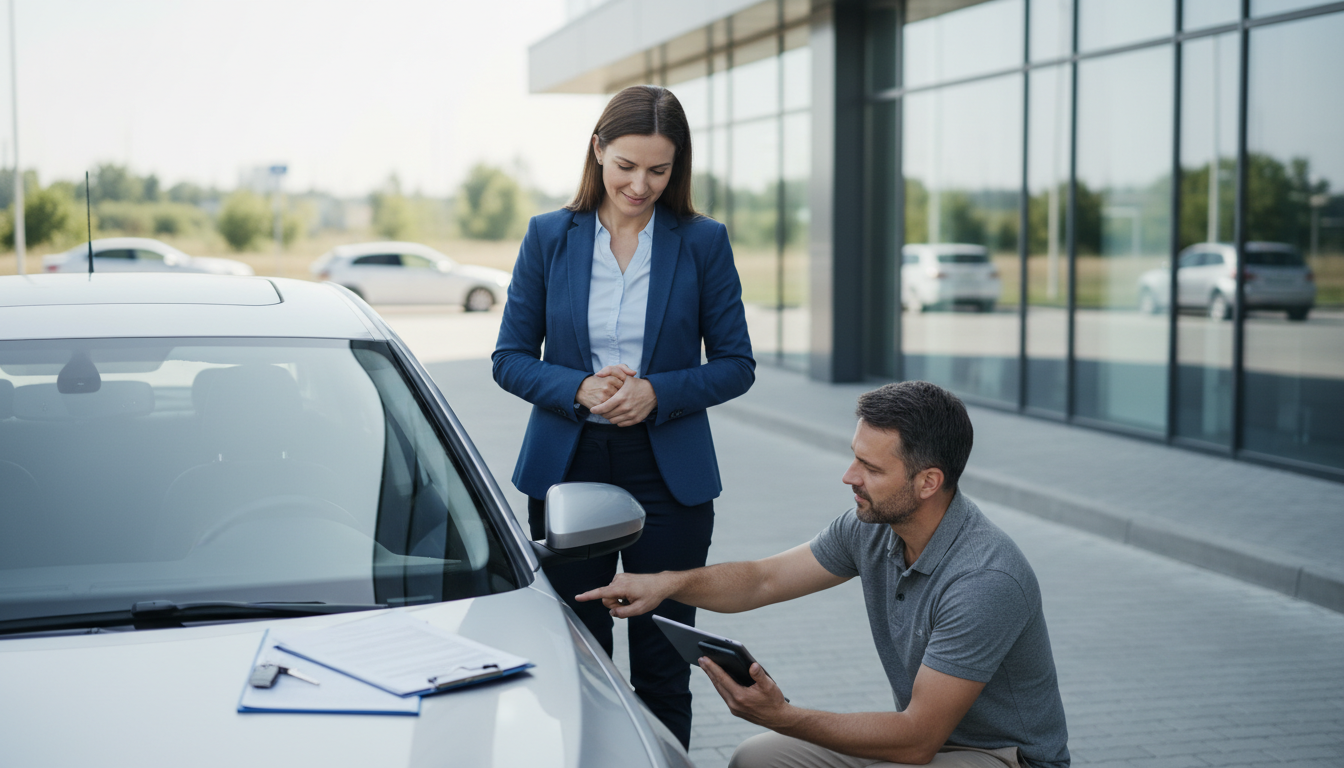 Оценка автомобиля для залога