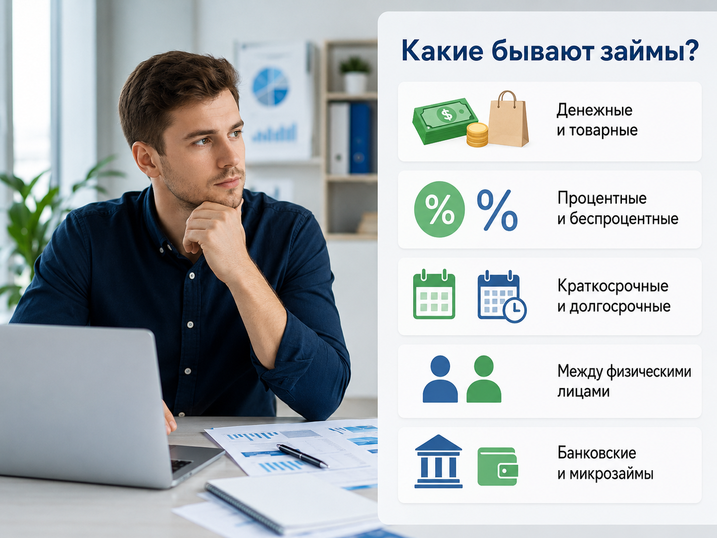 Что такое займ простыми словами