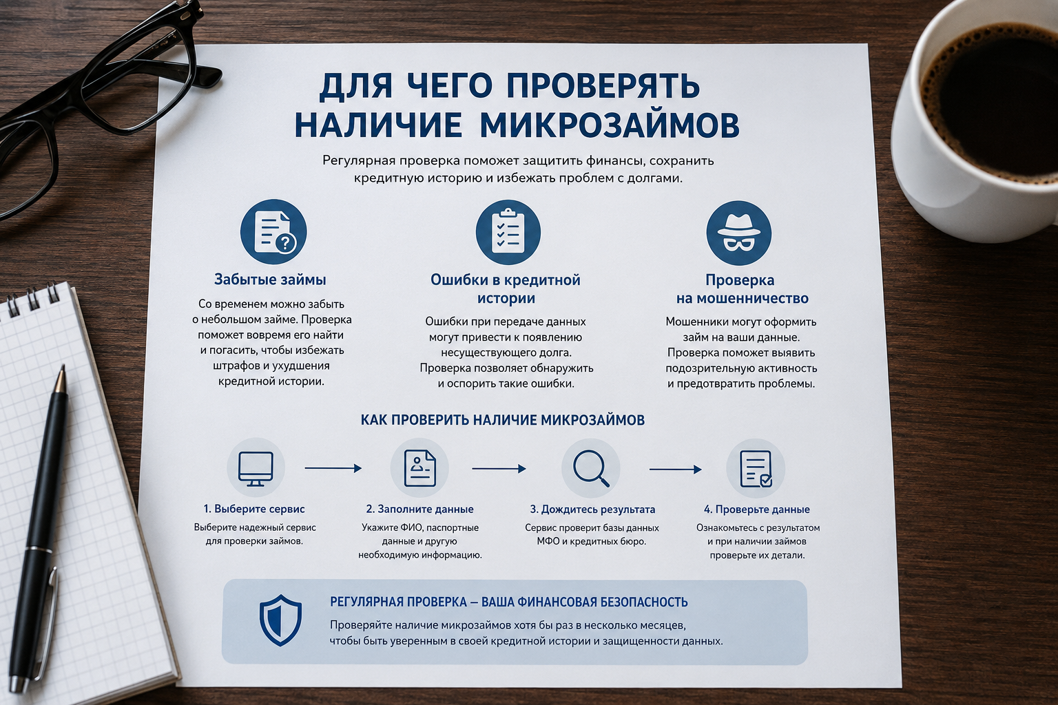 Как узнать, есть ли на мне микрозаймы