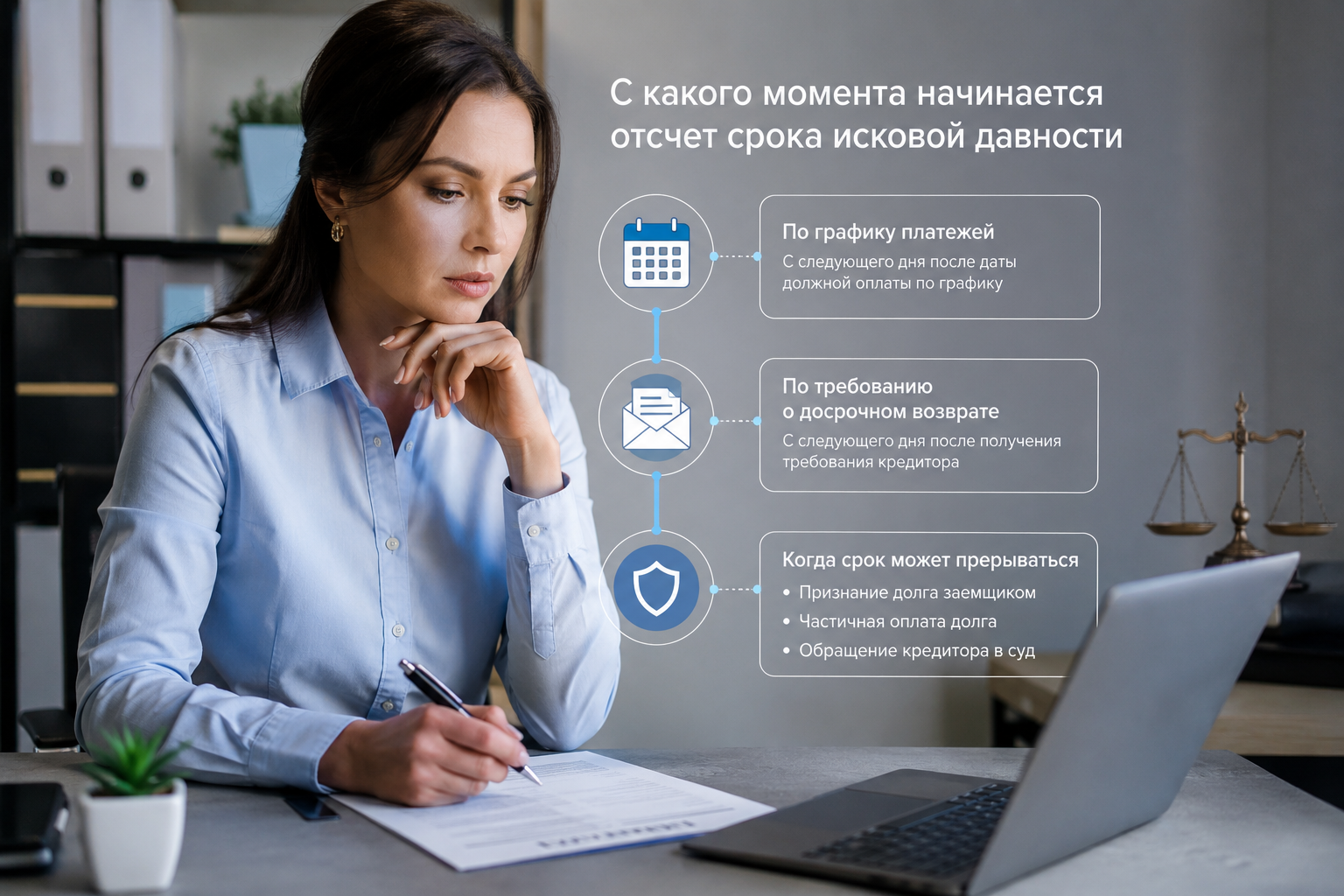 Срок исковой давности по кредитной задолженности