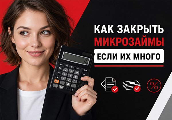 Как закрыть микрозаймы, если их много