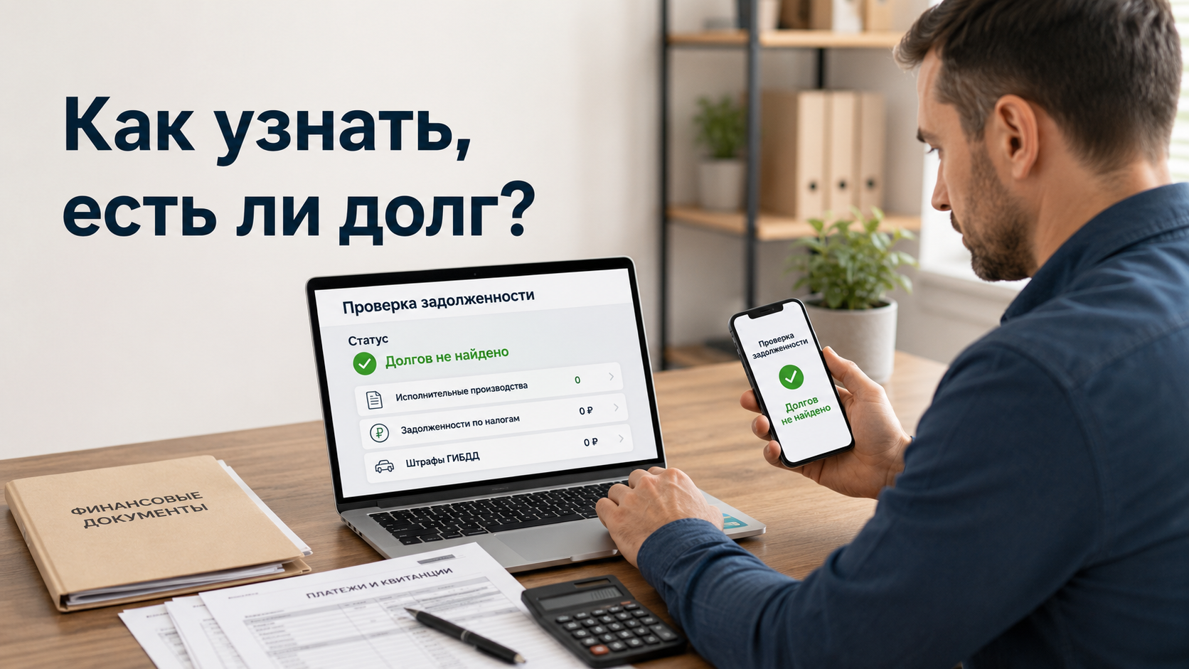 Долги по кредитам: как проверить и что делать