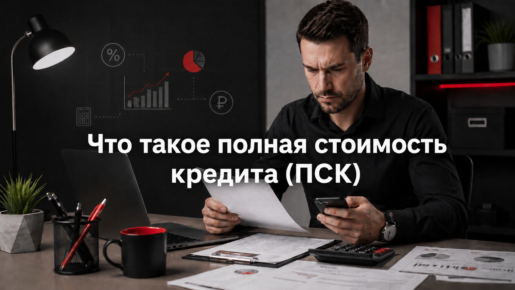 Что такое полная стоимость кредита (ПСК)