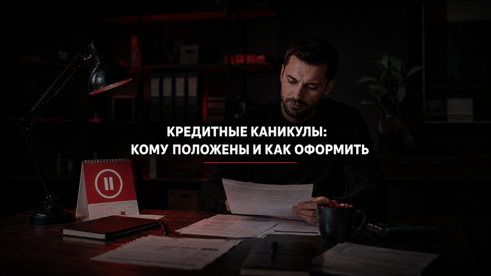 Кредитные каникулы: кому положены и как оформить