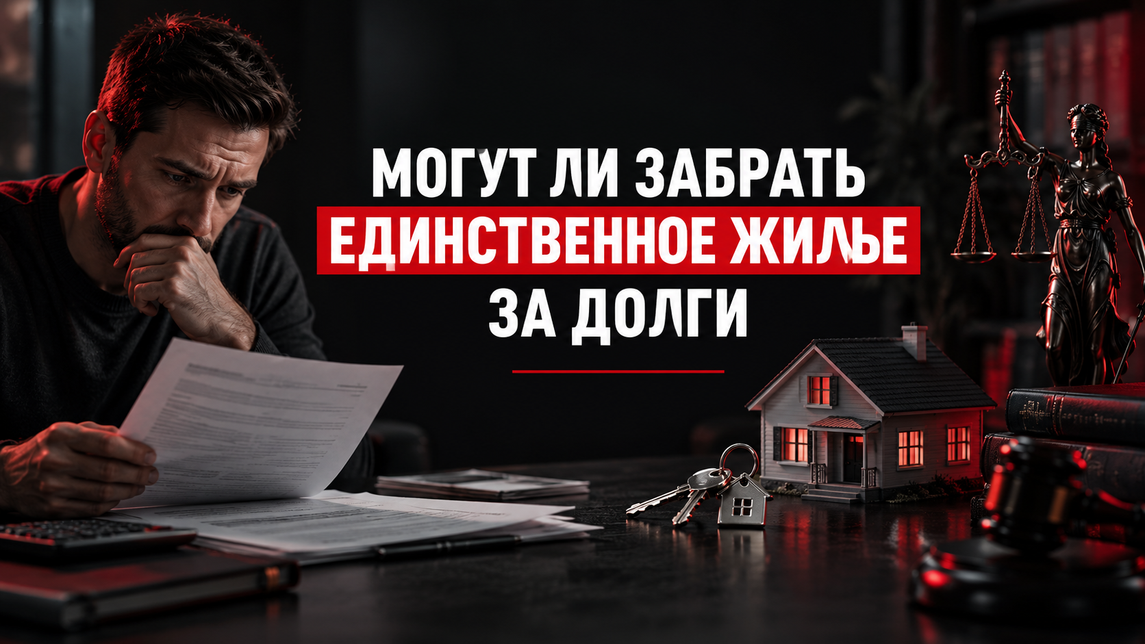 Могут ли забрать единственное жилье за долги