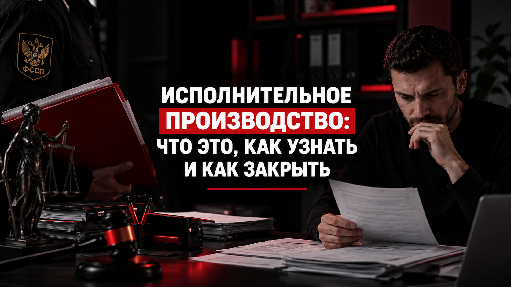 Исполнительное производство: что это, как узнать и как закрыть