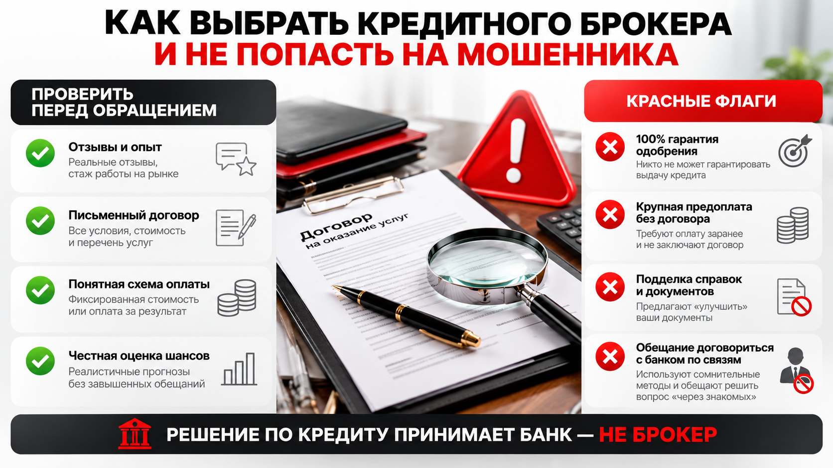 Кредитный брокер: кто это и стоит ли обращаться