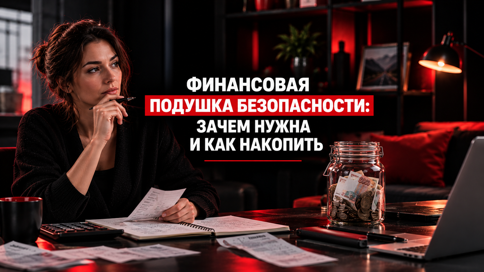 Финансовая подушка безопасности: зачем нужна и как накопить